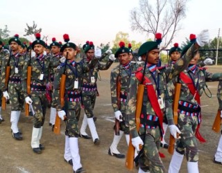 Students Parade