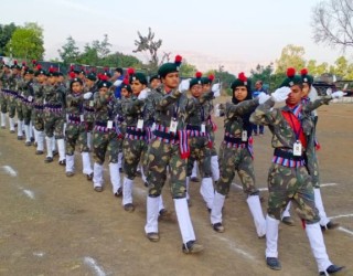 Students Parade